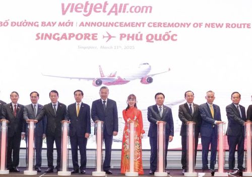Vietjet mở đường bay thẳng Nha Trang – Singapore từ tháng 12/2026